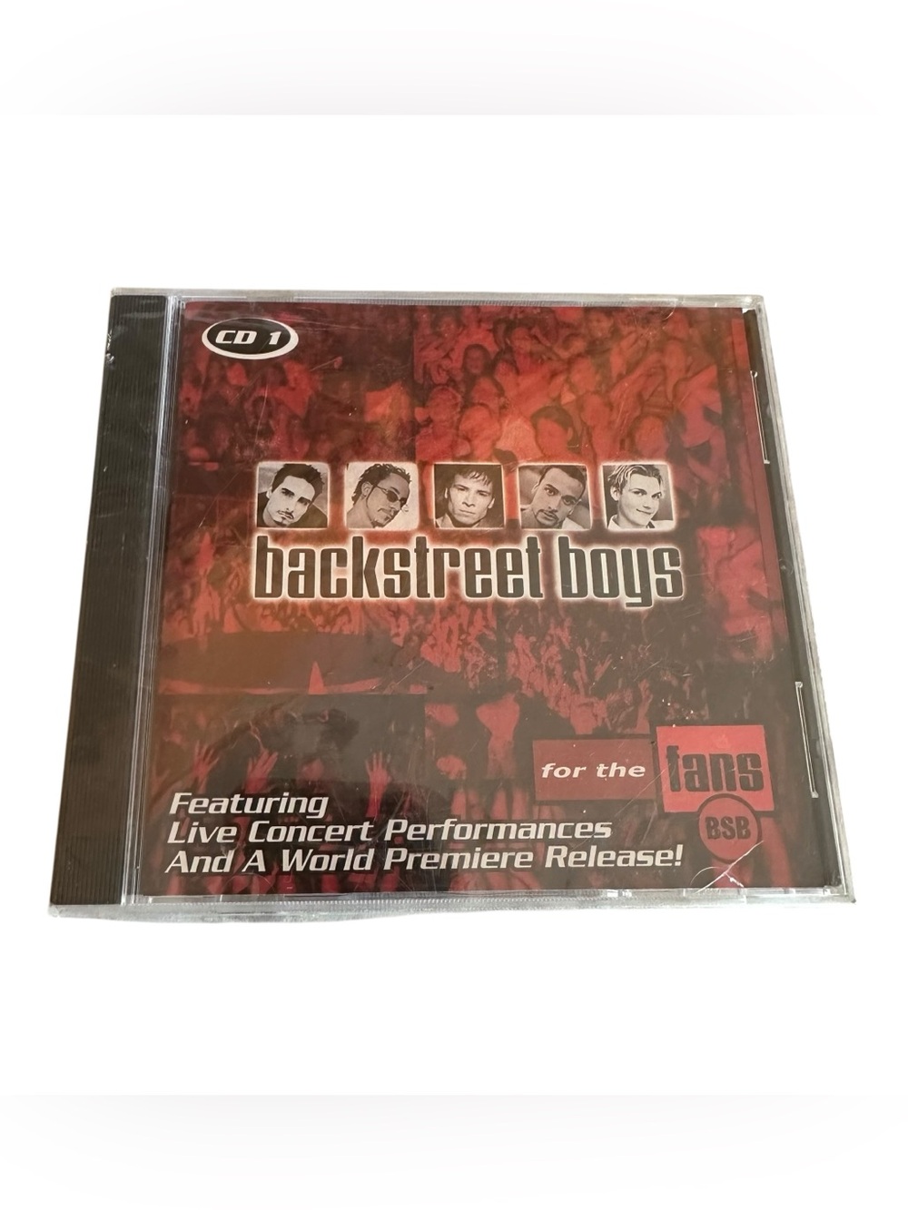 Backstreet Boys For The Fans CD #1 Burger King   Promo